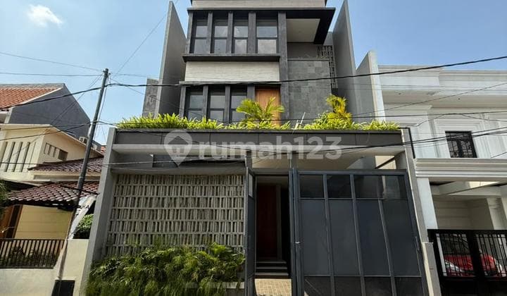 Dijual Brand New Modern Minimalis Pondok Indah