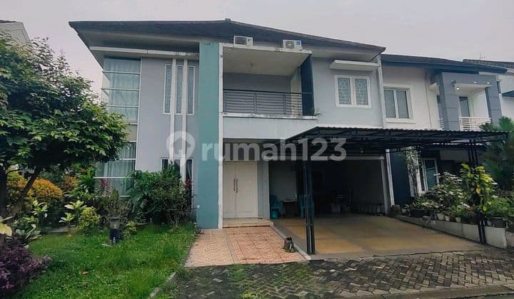 5 Menit Dari Tol BSD dan Stasiun Kereta Jual Cepat Butuh Uang Rumah Dalam Komplek BSD City