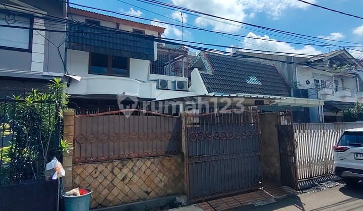 Rumah Siap Huni Dekat Tol Kebon Jeruk 2.5 M