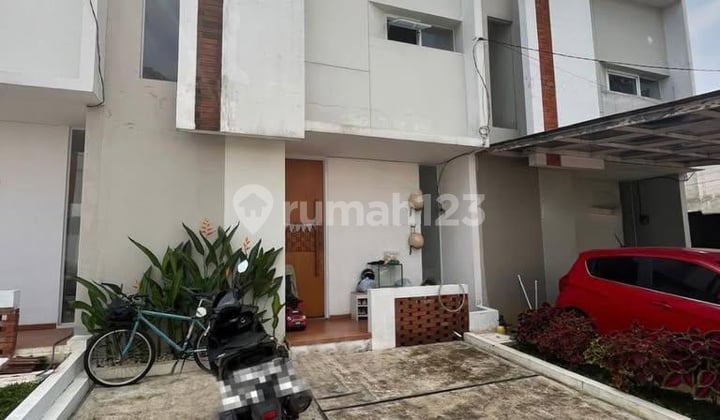 Rumah Ciater Bebas Banjir Dekat Pasar Modern Sekolah Puskesmas