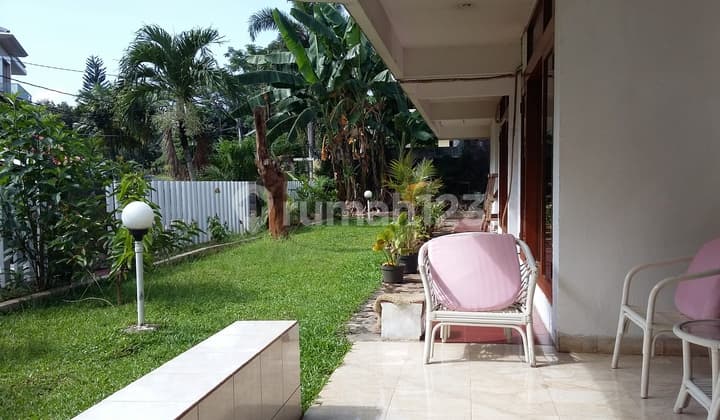 Cinere Blok A Depan Taman, Lingkungan Nyaman, Tenang (At)