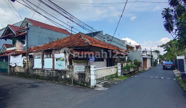 Tanah Rumah Tua di Cilandak Dekat MRT Busway dan Citos