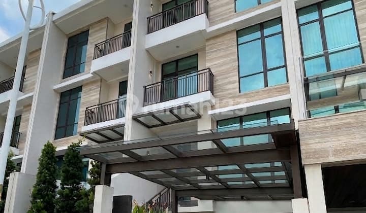 Rumah Baru Pondok Indah 4 Lantai + Lift Harga Terbaik