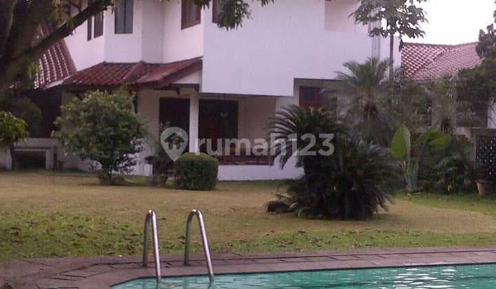Cinere Blok K Cocok untuk Rumah Kebun, Cluster