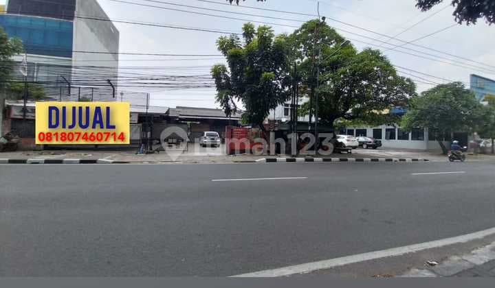 Jl. Utama Veteran Jaksel Cocok untuk Usaha, Kantor, Bengkel , Klinik. ( At)