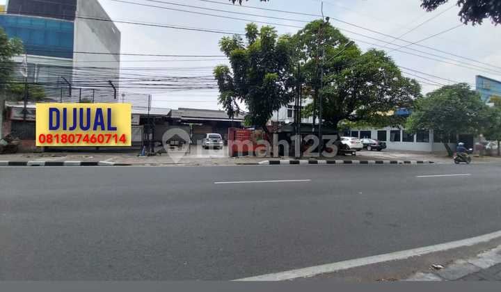 Jl. Utama Veteran Jaksel Cocok untuk Usaha, Kantor, Bengkel , Klinik. ( At)
