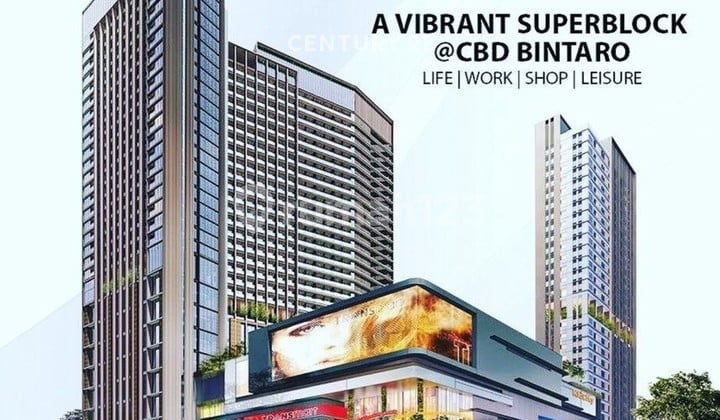 Dijual Apartment Strategis Harga Menarik Transpark Tower