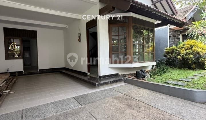 Strategic Renovated House for Sale in Bintaro Jaya Sector 2