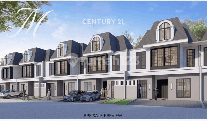 Discovery Flamine Bintaro Sektor 9 Tipe American Clasic