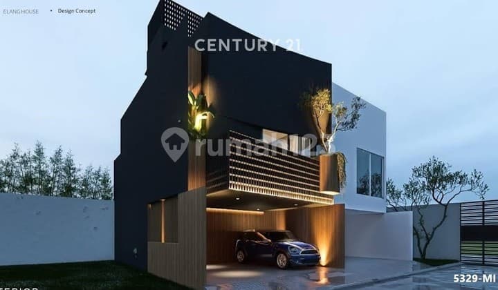 Dijual Rumah Baru Lokasi Strategis Di Dekat Bintaro