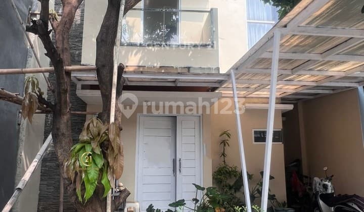 Dijual Rumah Di Cluster Ciputat Akses Ke MRT Lebakbulus 25 Menit