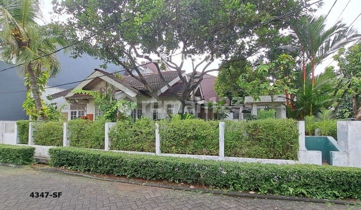 Dijual Rumah Hook Bagus Strategis Siap Huni Di Bintaro Sektor 4