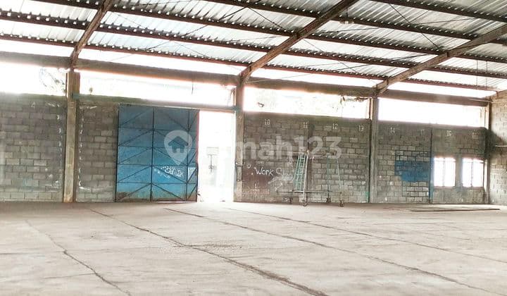 Disewakan Gudang Di M. Toha Bandung