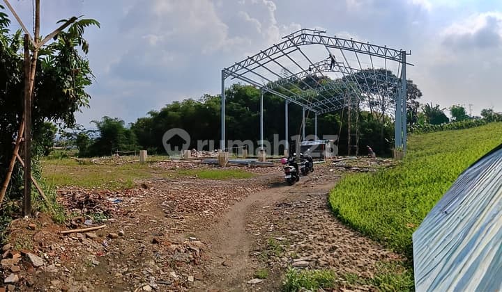 New Warehouse for Rent in Soreang, Bandung. 2 Minutes from Toll Exit