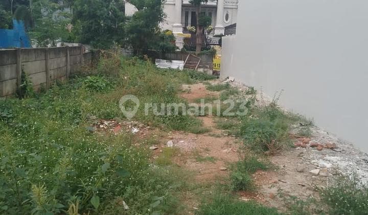 Tanah 270 m² SHM di Pondok Indah, Jalan Lebar, Langka
