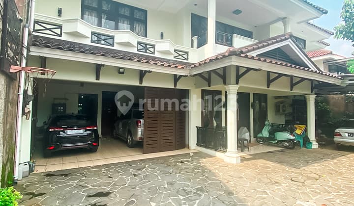 Rumah Lokasi Strategis Di Cipete Jakarta Selatan