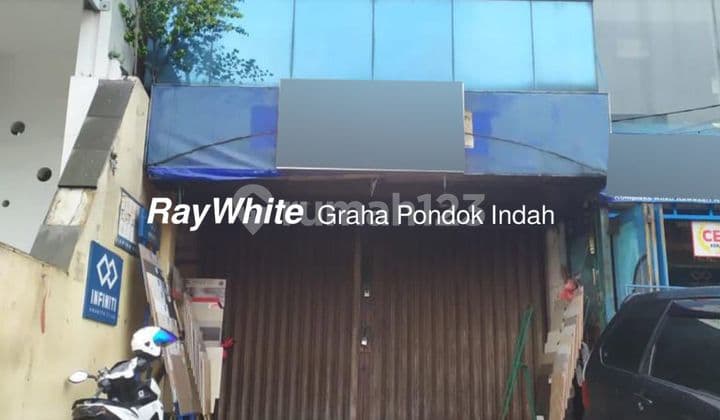 Ruko di Percetakan Negara Senen, Jakarta Pusat