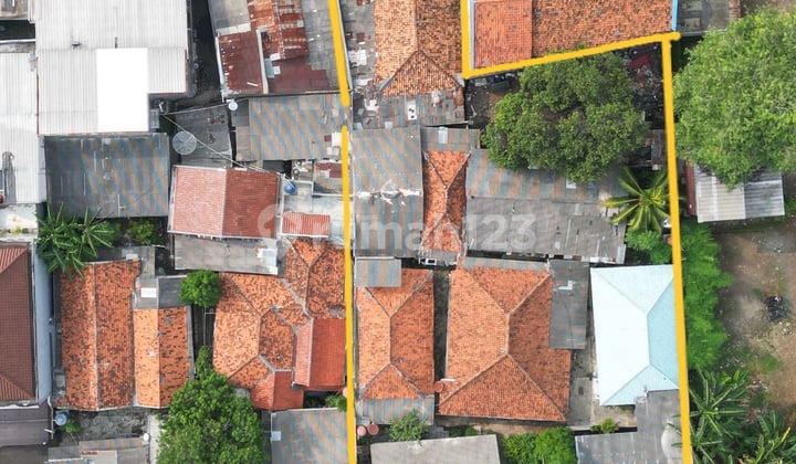 Rumah Tua Hitung Tanah Permata Hijau Jalan Lebar Dan Strategis