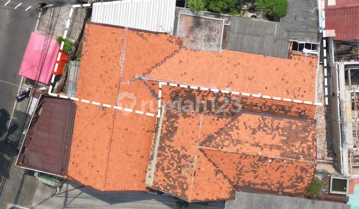 Tanah Komersial Area Pasar Baru Jl. Kartini Jakarta Pusat