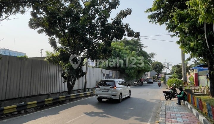 Tanah Dekat Metro Tv Strategis Cocok Utk Kampus Rmh Sakit Gereja