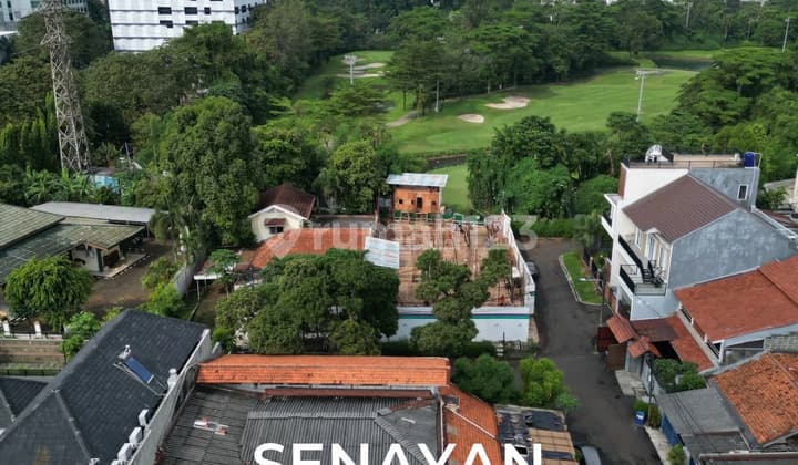 Area Senayan Lokasi Tenang bisa View Golf Jarang Ada