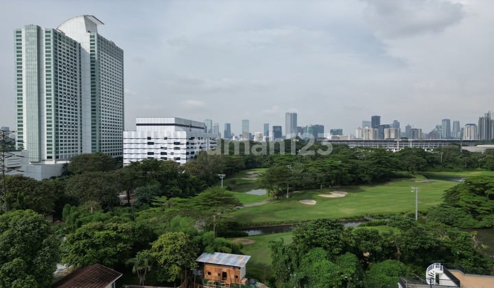 Senayan Dalam Komplek Elite Dekat Lapangan Golf Rumah Tua