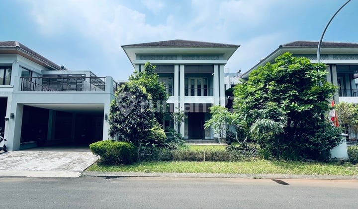 Ready-to-Occupy Luxury House in Premium Cluster at Alam Sutera