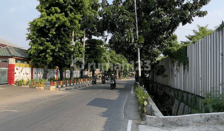 Disewakan Tanah Kosong Lokasi Dekat Sungai