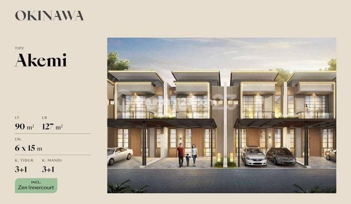 Dijual Rumah Uk 6x15 Pasir Putih Residences, Pik2 Jakarta Utara