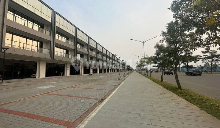 Rukan Soho Ebony2 Luas 8x18 Pik Pantai Indah Kapuk