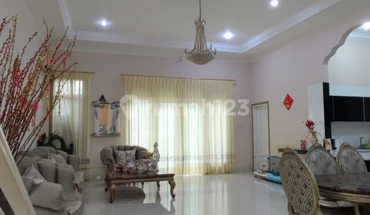 Rumah Pik1 Cluster Venice Kuda Laut Pantai Indah Kapuk Uk 12x30