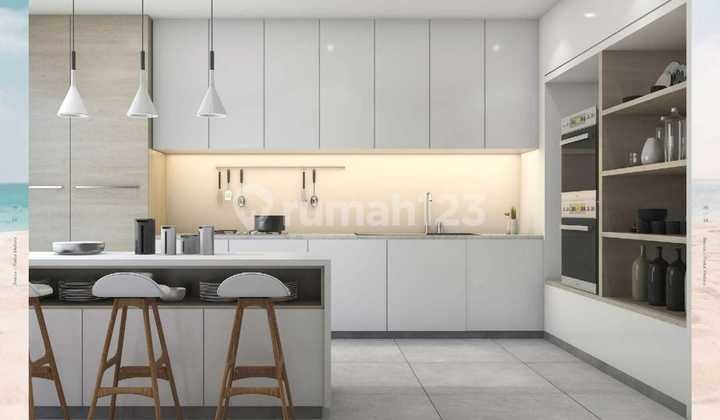 Rumah Brand New Brezza Pantai Mutiara Uk 7x18,5 Deka Pik 3 Lantai