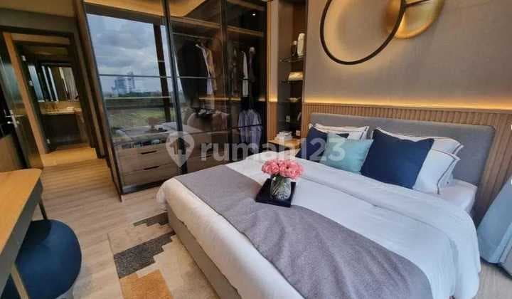 Apartemen Marigold Nava Park 2 Bedroom Bagus Furnished Mewah