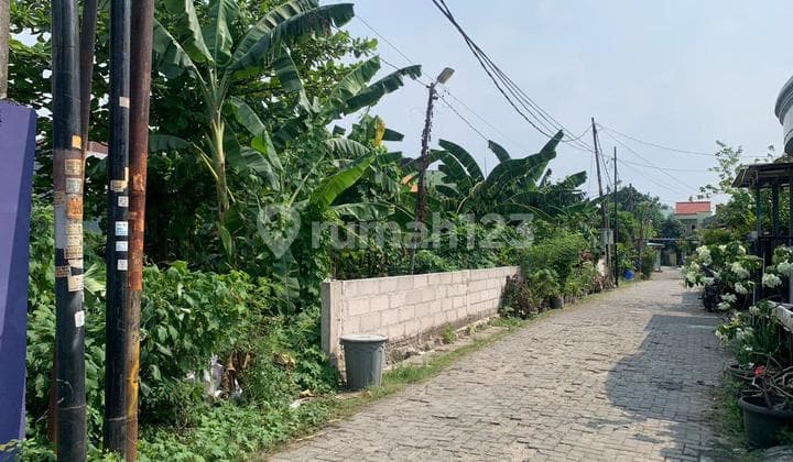 Tanah Kosong Ketapang Cipondoh Luas 900m2 Murah Strategis