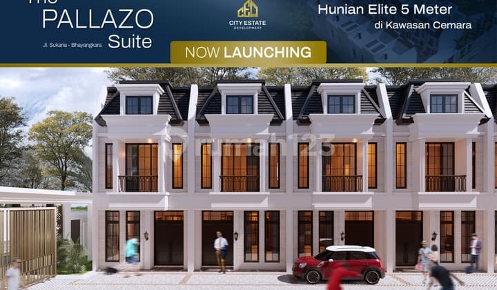 The Pallazo Suite Hunian Elite di Kawasan Cemara - Krakatau