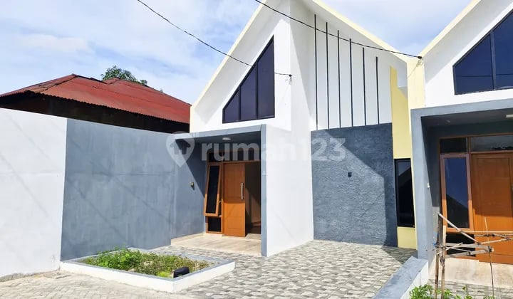Sell Cheap Ready-to-Occupy House in Marelan Medan