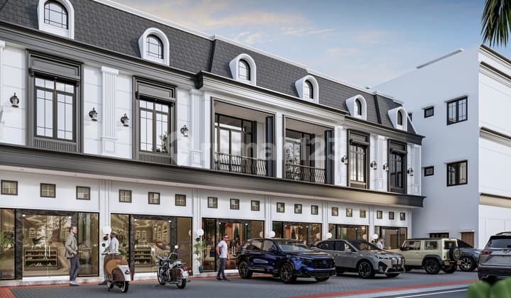 Rumah Komplek Lokasi Strategis Di Tuasan Pancing