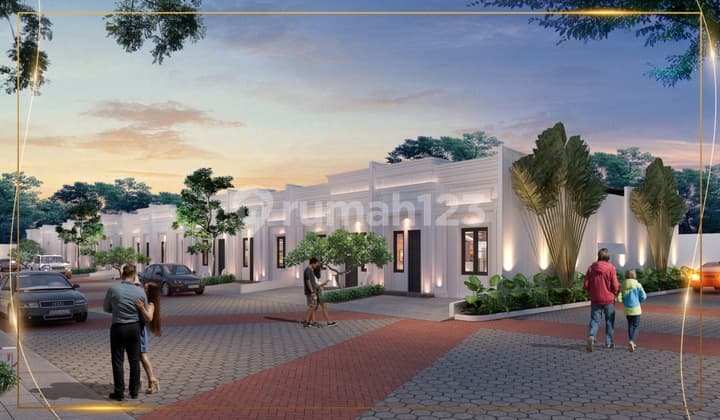 Affordable Ready-to-Live House in Pancing Area, Citraland Gama City