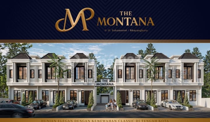 Rumah Pinggir Jalan Di Kawasan Strategis Krakatau Cemara Pancing