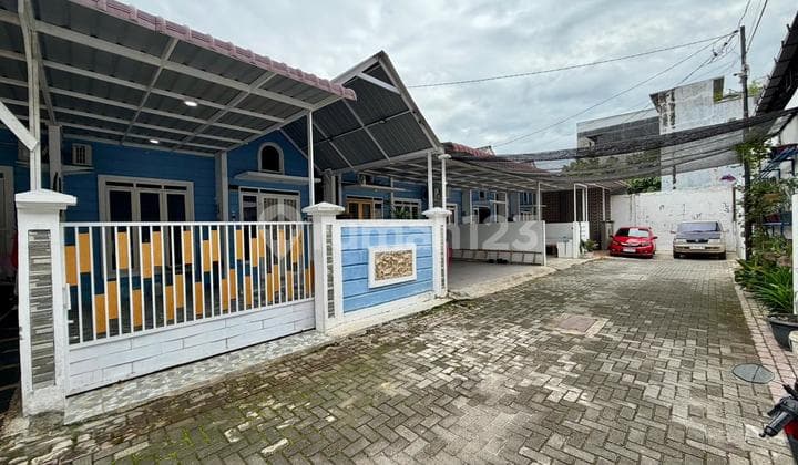 Jual Rumah Fully Furnish di Bakti Luhur Helvetia Medan