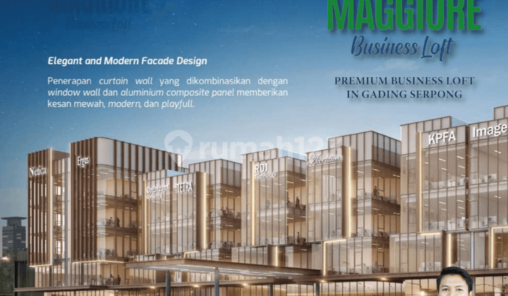 Premium Business Loft at Gading Serpong BSD Border