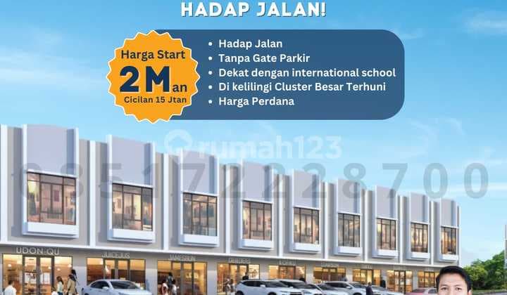 Cheapest Ruko in Gading Serpong Premium Location, Ruko St. Monica