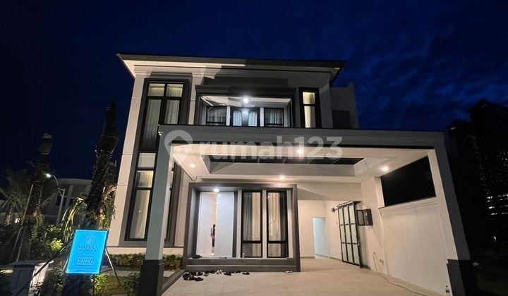 Private Pool Rumah Mewah Gading Serpong Lebar 12x25 Matera Residences