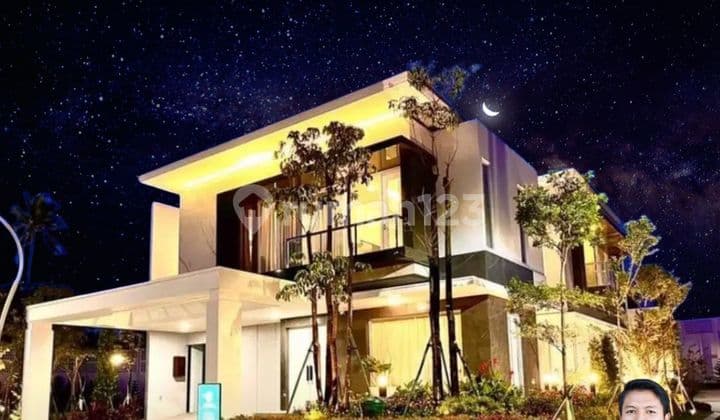 Dijual Rumah Contoh Siap Huni Samping Tol dan Mal Gading Serpong