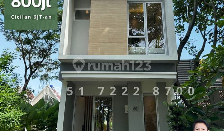 Dijual Rumah 2 lantai DP 0% Termurah Di Gading Serpong BSD