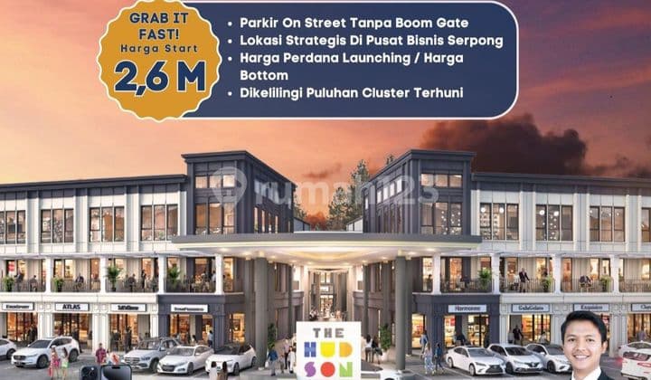 Dijual Ruko 3 Lantai Harga Launching The Hudson Gading Serpong
