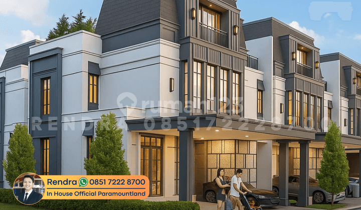 Dijual Rumah Baru Di Apit 2 Tol Altadena Residences