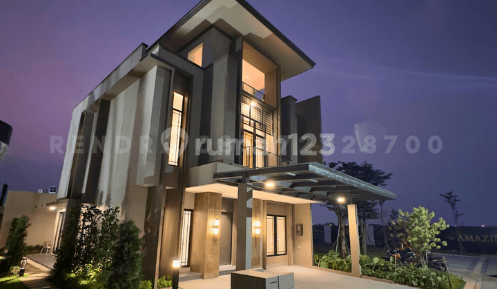 Rumah 2 Lantai 5 Menit Ke Tol Gading Serpong Pasadena