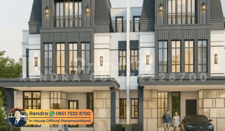 Rumah Baru Dekat Tol Altadena Residences Tahap 1