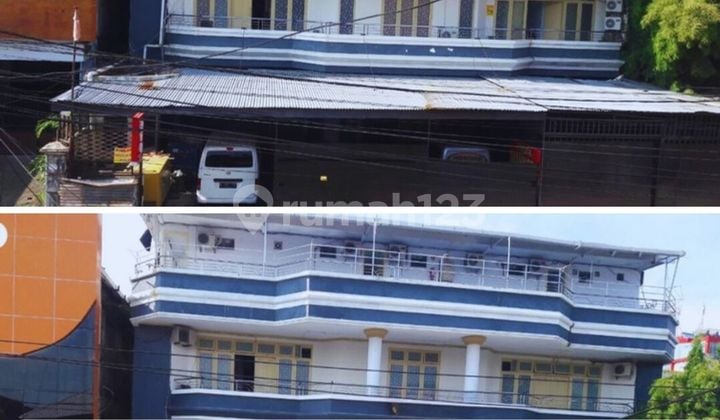 Dijual Hotel 4Lt Poros Ince Nurdin Tengah Kota Harga Nego